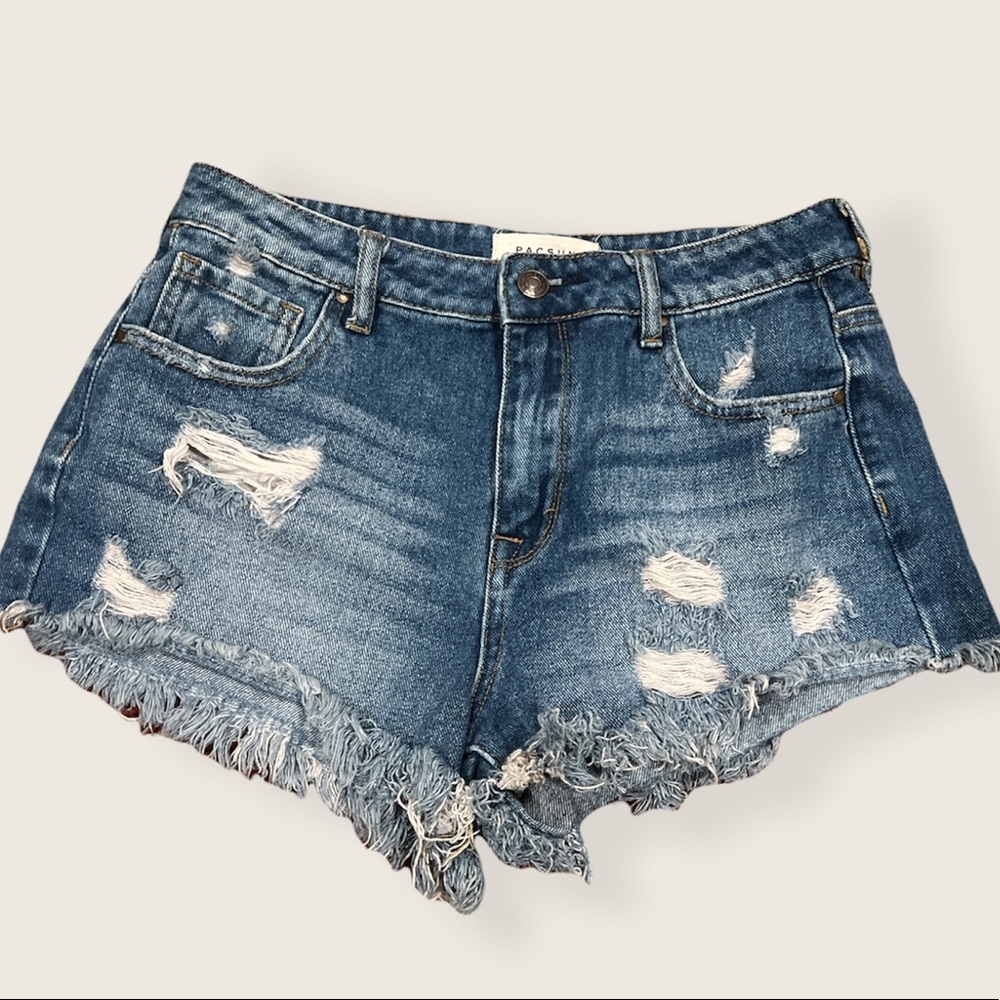 Pacsun high rise festival shorts